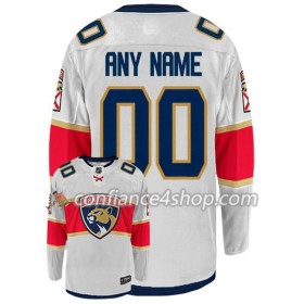 Adidas Maillot de Hockey Florida Panthers Personnaliser Blanc Authentic - Homme